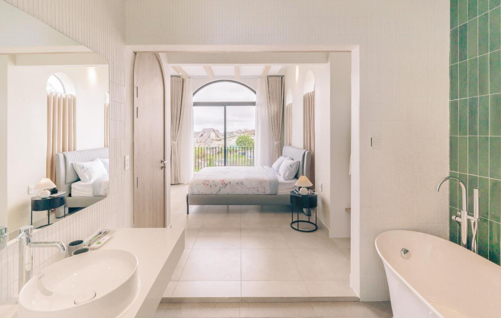 La Garden Villa Khu Chi Lăng Dış mekan fotoğraf