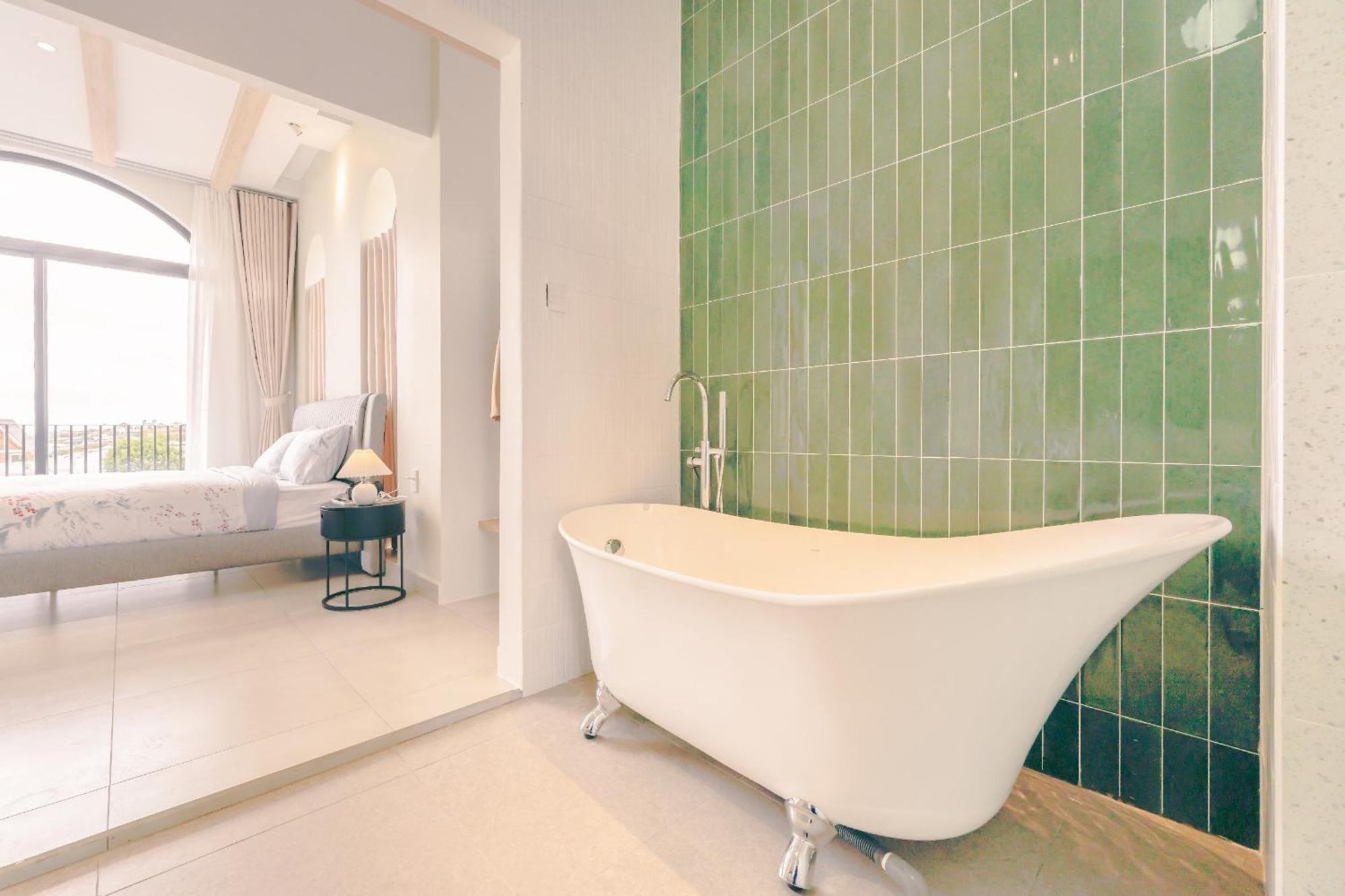 La Garden Villa Khu Chi Lăng Dış mekan fotoğraf